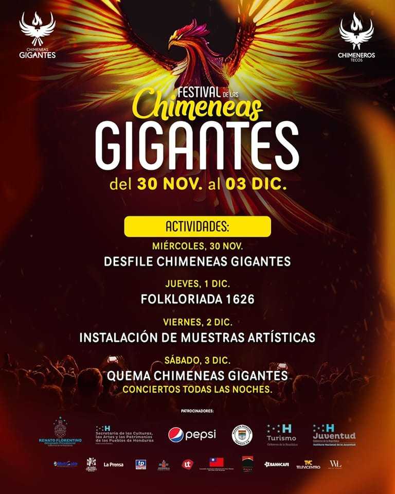 Chimeneas Gigantes declaradas como Interés Cultural de la Nación